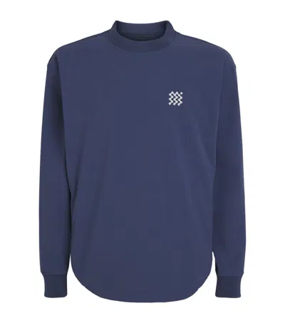 Manors Gailes Windbreaker Sweatshirt In Blue