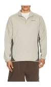 Manors Golf 1/4 Zip Tech Mid Layer In 沙丘色