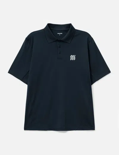 Manors Golf Course Polo In Black