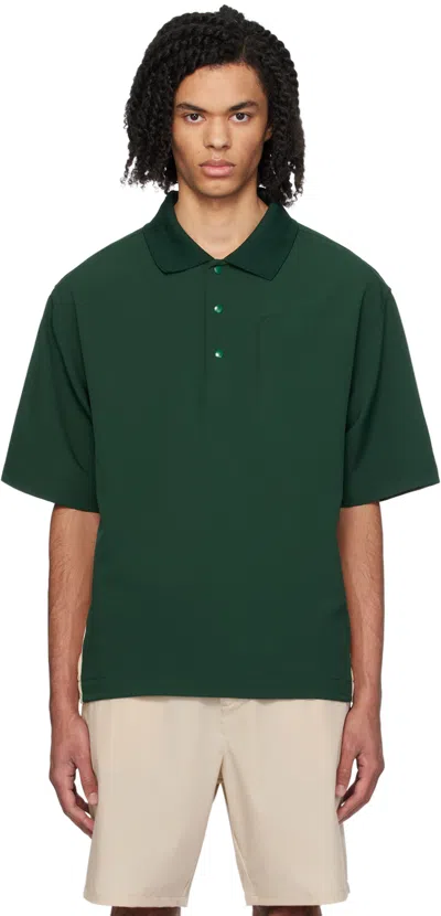 Manors Golf Green Pocket Polo