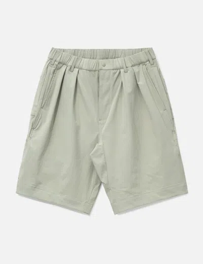 Manors Golf Recycled Greenskeeper Shorts In Gray