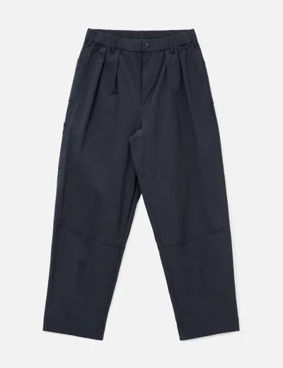 Manors Golf Recycled Greenskeeper Trouser In Blue