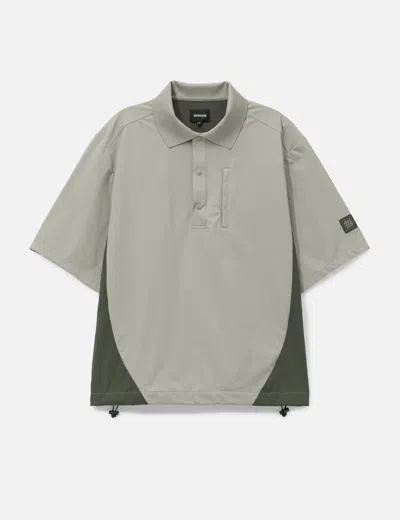 Manors Golf Shooter Shirt In Gray