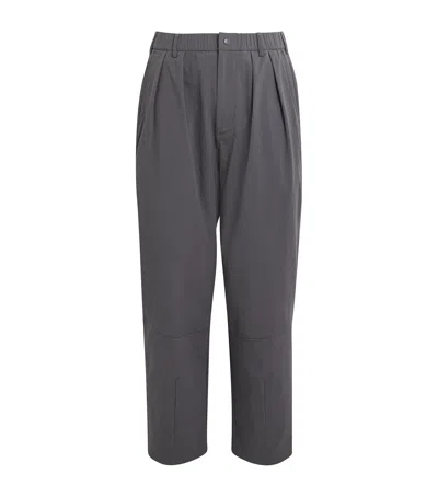 Manors Greenskeeper Golf Trousers In Gray