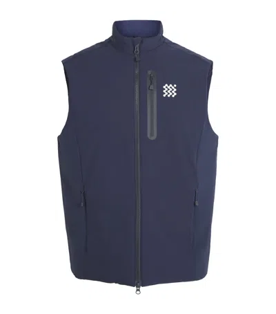 Manors Insulated Course 2.0 Gilet In Blue