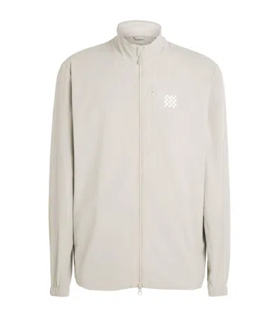 Manors Lightweight Course Jacket In White