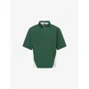 Manors Mens Ranger Shooter Shell Polo Shirt Green In Green