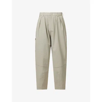 Manors Mens Greenskeepers Tapered-leg Stretch-woven Trousers Dune