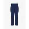 Manors Ens  Course Zip-pockets Stretch-woven Trousers In Navy