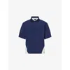 Manors Ens  Ranger Shooter Shell Polo Shirt In Navy