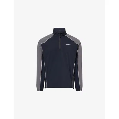 Manors Mens Ranger Branded Stretch-woven Jacket Black