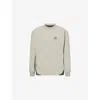 Manors Ens  Gailes Logo-print Shell Windbreaker Jacket In Sand