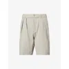 Manors Mens Greenskeeper Multi-pockets Stretch-woven Shorts Sand In Sand