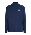 Manors Quarter-zip Sweatshirt In Navy