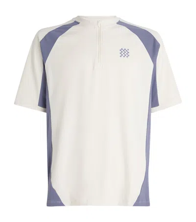 Manors Tour Polo Shirt In Blue