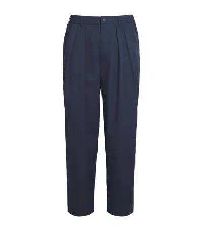 Manors Water-repellent Greenskeeper Chinos In Blue