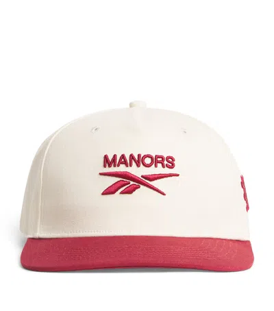 Manors X Reebok Baseball Cap