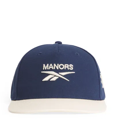 Manors X Reebok Baseball Cap