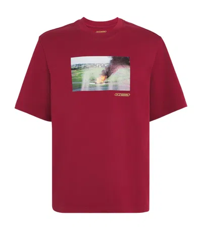 Manors X Reebok Cotton Graphic T-shirt