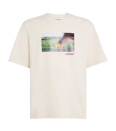Manors X Reebok Cotton Graphic T-shirt