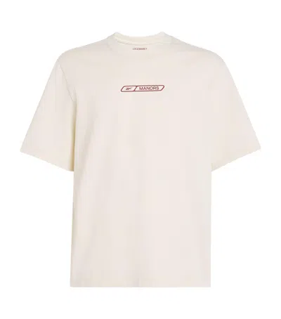 Manors X Reebok Cotton Logo T-shirt