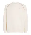Manors X Reebok Logo Sweatshirt In Neutral