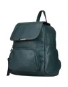 Manoukian Backpacks In Deep Jade