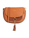 Manoukian Handbags In Camel
