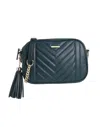 Manoukian Handbags In Midnight Blue