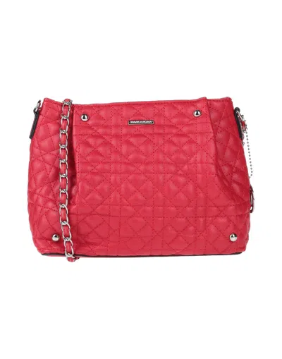 Manoukian Handbags In Red
