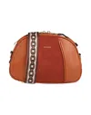 Manoukian Handbags In Rust