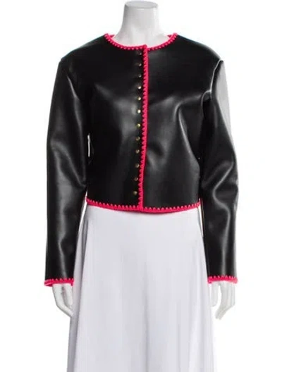 Pre-owned Manoush Biker Jacket W/ Tags In Black