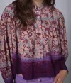 Manoush Bohemian Hindi Top In Camel In Brown