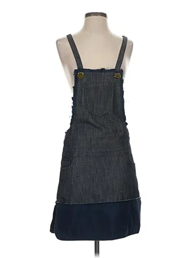 Pre-owned Manoush Casual Dress In Gray