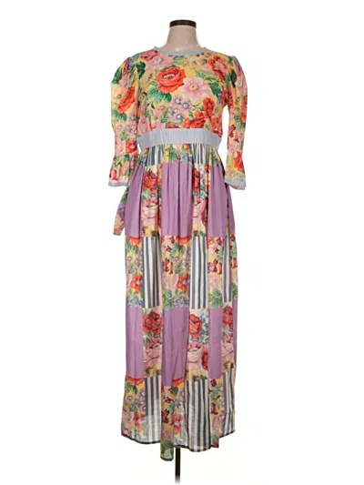 Pre-owned Manoush Casual Dress In Purple