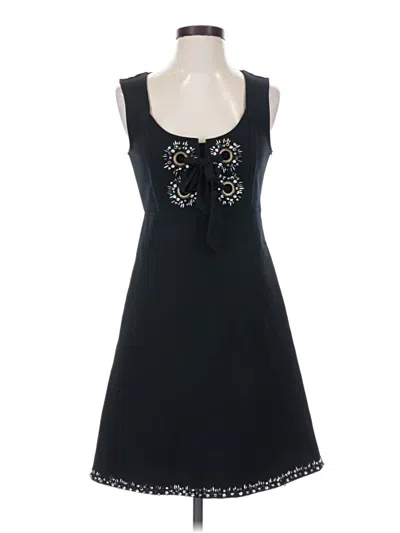 Pre-owned Manoush Cocktail Dress In Black