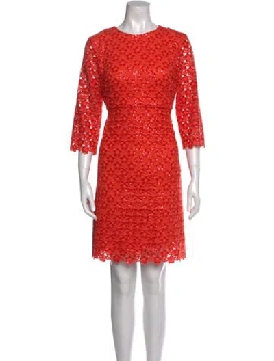 Pre-owned Manoush Crew Neck Mini Dress W/ Tags