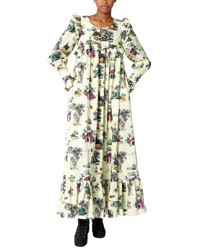 Manoush Dress In White