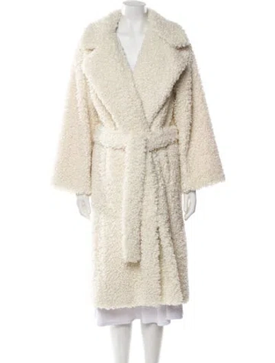 Pre-owned Manoush Jacket In Neutral