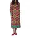 Manoush Jaipur Dress In Jaipur Print In Multi