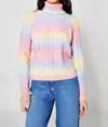 MANOUSH RAINBOW SWEATER IN PASTEL