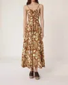 Manoush Santa Barbara Dress In Terre In Multi