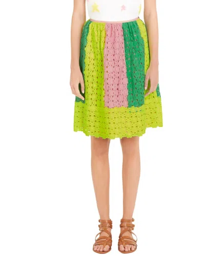 Manoush Skirt In Green