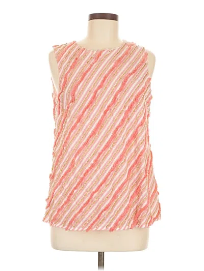 Pre-owned Manoush Sleeveless Blouse In Orange