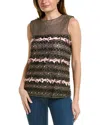 Manoush Top In Brown