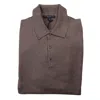 Manrico Long Sleeve Cashmere Polo In Multi