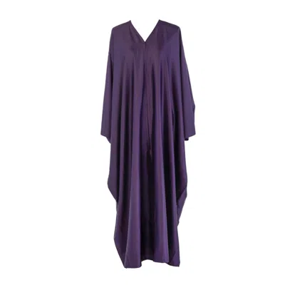 Mansion 28 Women's Purple Valaya Royale Essential Luxbaya