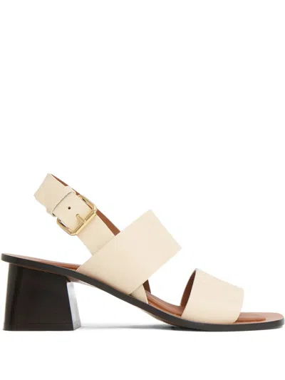 Mansur Gavriel Klassische Sandalen 60mm In Neutral