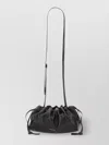 Mansur Gavriel Adjustable Strap Ruched Mini Bag