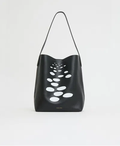 Mansur Gavriel Alexander Calder Everyday Cabas In Black
